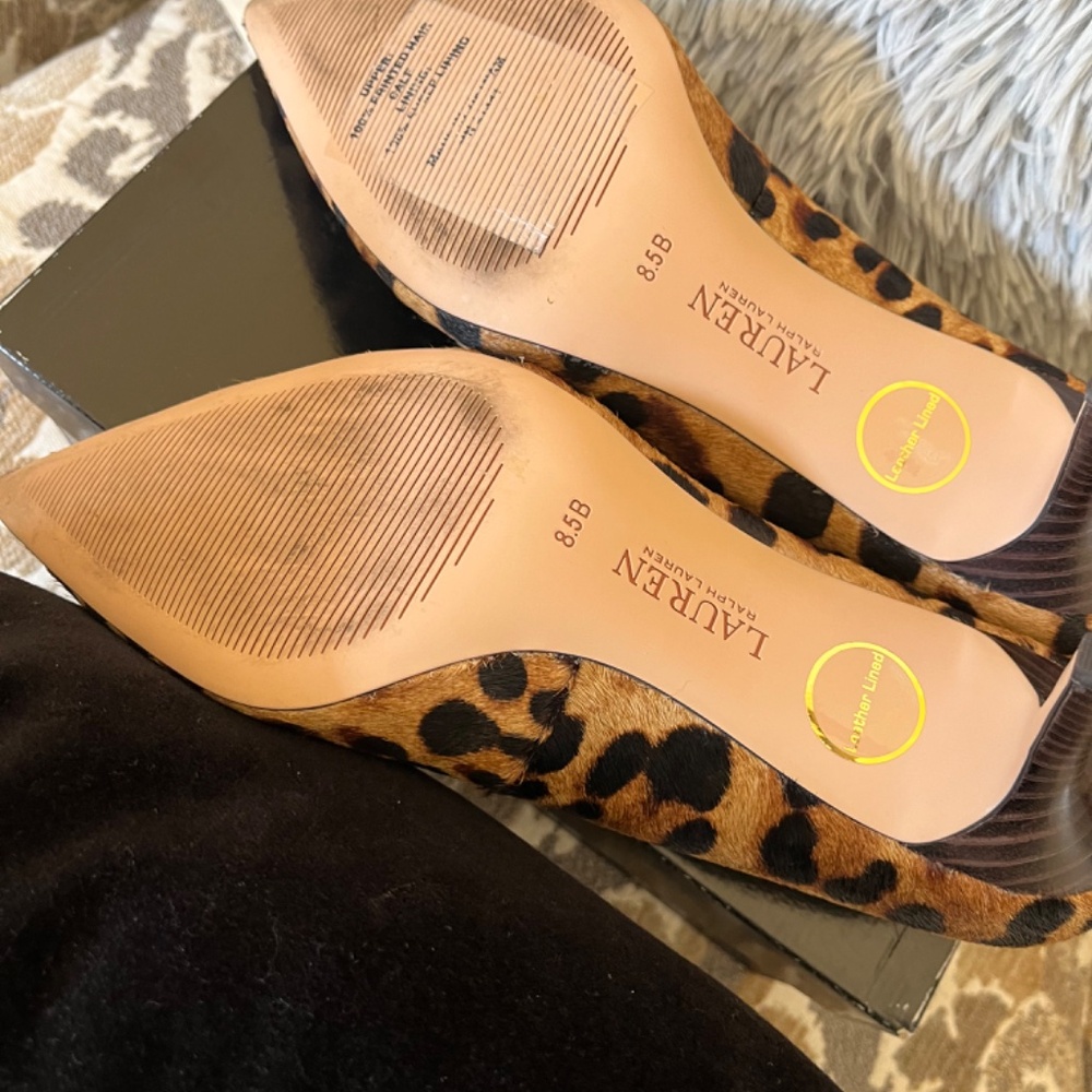 Ralph LAUREN pump - Picture 6 of 7